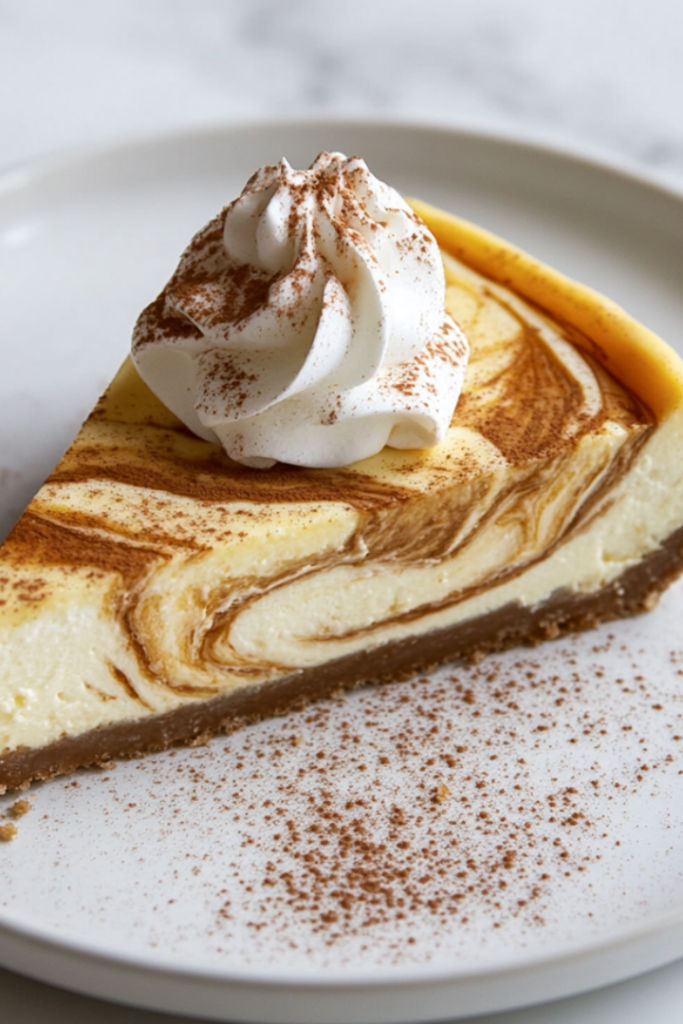Close-up shot of the cheesecake cooling then placed in the refrigerator to chill for at least 3 hours before serving