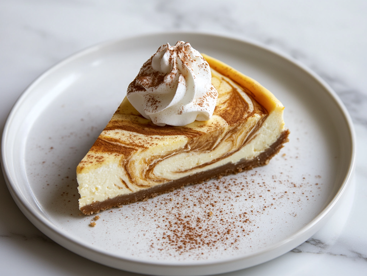 Close-up shot of the cheesecake cooling on a wire rack, then placed in the refrigerator to chill for at least 3 hours before serving
