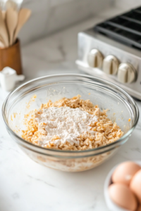 A close-up shot of a 9×13-inch baking dish lined with parchment paper and lightly greased, sitting on a white marble cooktop. The oven is preheated to 375°F (190°C), ready for the Chicken Fajita Rice Casserole to be assembled and baked.